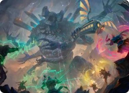 Moment of Reckoning Art Card (ASSOS-019) - Art Series: Secrets of Strixhaven
