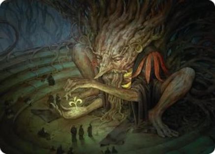 Old-Growth Educator Art Card (ASSOS-020) - Art Series: Secrets of Strixhaven