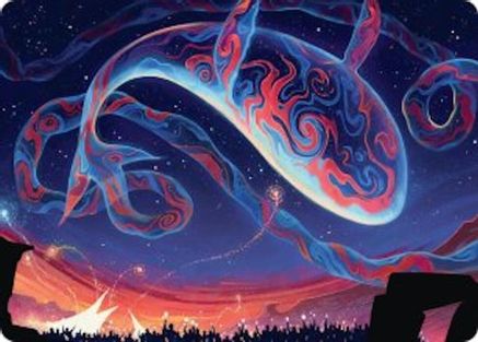 Spectacular Skywhale Art Card (ASSOS-024) - Art Series: Secrets of Strixhaven