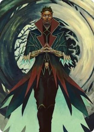 Professor Dellian Fel Art Card (ASSOS-028) - Art Series: Secrets of Strixhaven