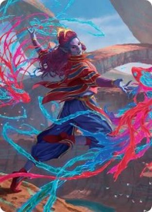 Rootha, Mastering the Moment Art Card (ASSOS-034) - Art Series: Secrets of Strixhaven