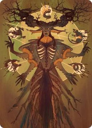 Culling Ritual Art Card (ASSOS-048) - Art Series: Secrets of Strixhaven