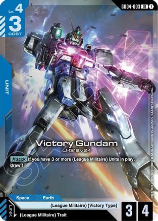 Victory Gundam (GD04-003) (GD04-003) - Phantom Aria Holofoil