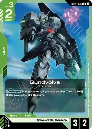 Gundvolva (GD04-025) - Phantom Aria