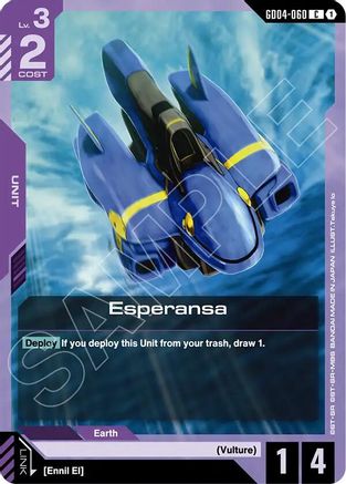 Esperansa (GD04-060) - Phantom Aria