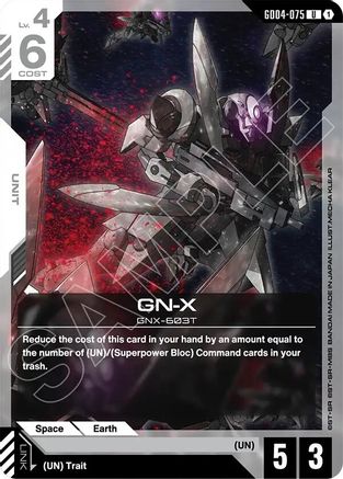 GN-X (GD04-075) - Phantom Aria