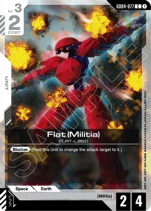 Flat (Militia) (GD04-077) - Phantom Aria