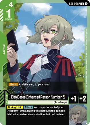 Elan Ceres (Enhanced Person Number 5) (GD04-087) - Phantom Aria