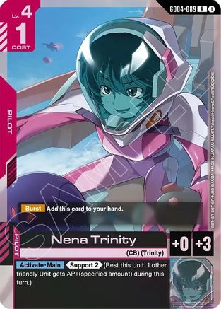 Nena Trinity (GD04-089) - Phantom Aria Holofoil