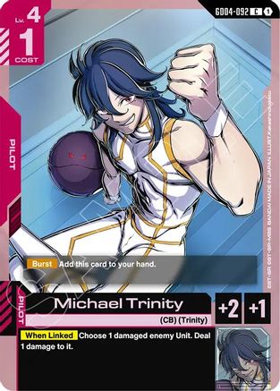 Michael Trinity (GD04-092) - Phantom Aria