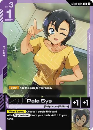 Pala Sys (GD04-094) - Phantom Aria