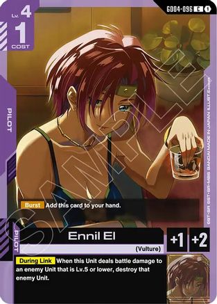 Ennil El (GD04-096) - Phantom Aria