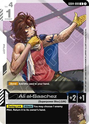 Ali al-Saachez (GD04-099) - Phantom Aria