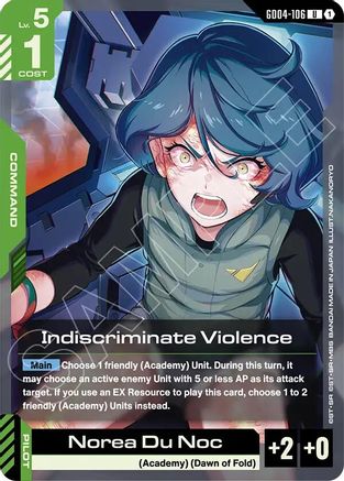 Indiscriminate Violence (GD04-106) - Phantom Aria