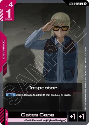 Inspector (GD04-112) - Phantom Aria
