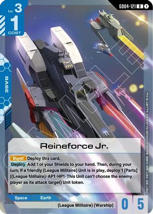 Reineforce Jr. (GD04-121) - Phantom Aria Holofoil