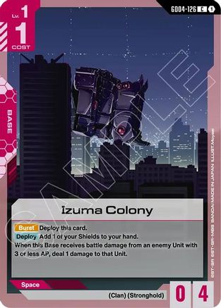 Izuma Colony (GD04-126) - Phantom Aria