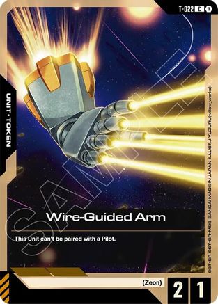 Wire-Guided Arm (T-022) - Phantom Aria