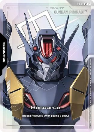 Resource (R-034) (C+) (R-034) - Phantom Aria Holofoil