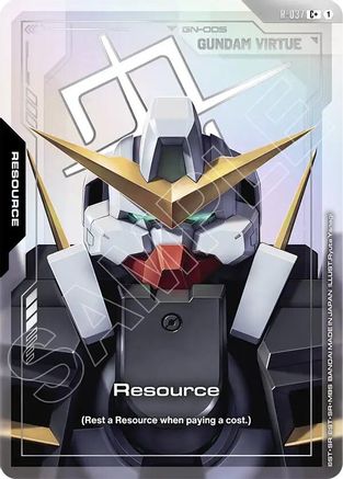 Resource (R-037) (C+) (R-037) - Phantom Aria Holofoil