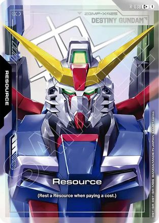 Resource (R-038) (C+) (R-038) - Phantom Aria Holofoil