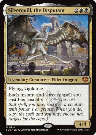 Silverquill, the Disputant (PPSOS-226) - Promo Pack: Secrets of Strixhaven