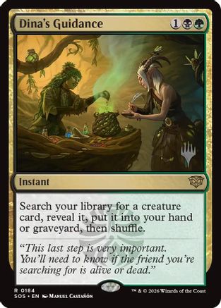 Dina's Guidance (PPSOS-184) - Promo Pack: Secrets of Strixhaven