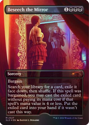 Beseech the Mirror (SLD-2527) - Secret Lair Drop Series Foil