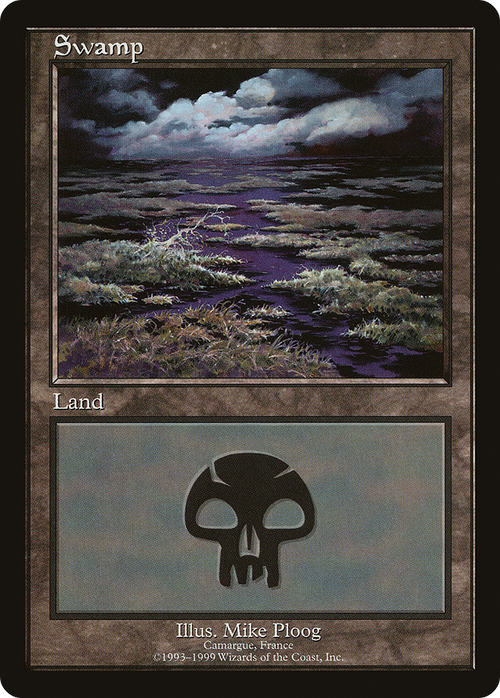 Swamp - Camargue (EURO-015) - European Land Program