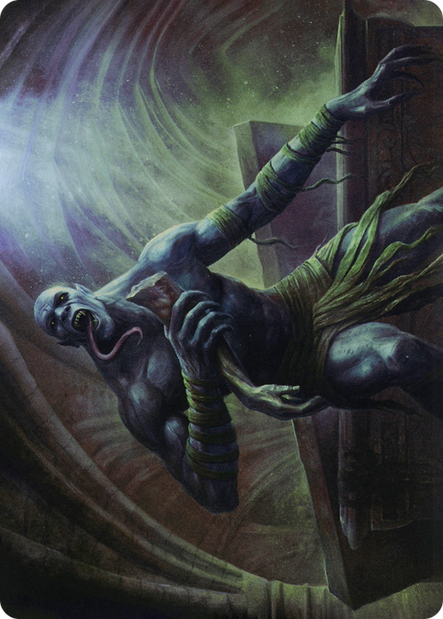 Sepulcher Ghoul // Sepulcher Ghoul (AAFR-018) - Adventures in the Forgotten Realms Art Series (Borderless)