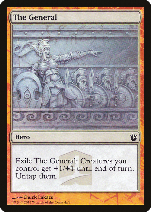 The General (HERO-04A) - Born of the Gods Hero's Path