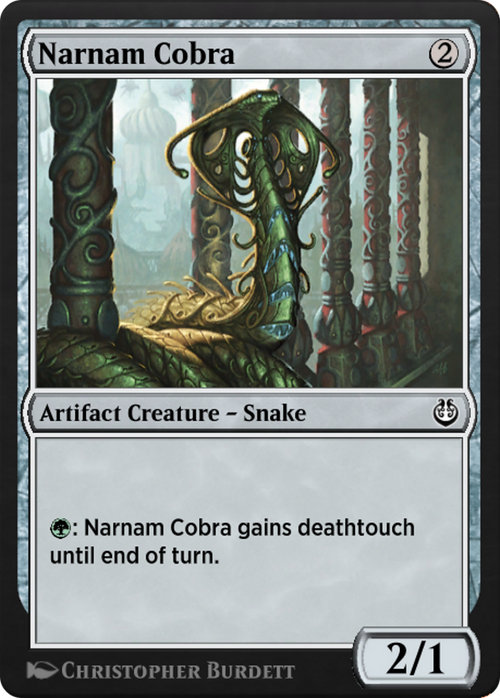 Narnam Cobra (KLR-254) - Kaladesh Remastered