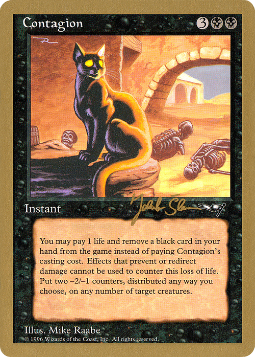 Contagion - 1997 Jakub Slemr (ALL) (WCD-) - World Championship Decks 1997