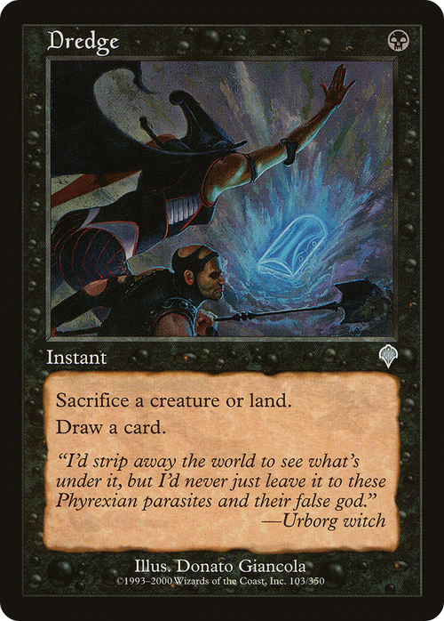 Dredge (INV-103) - Invasion