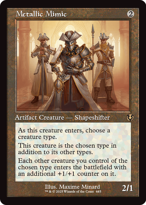 Metallic Mimic (Retro Frame) (INR-445) - Innistrad Remastered