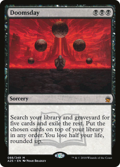 Doomsday (A25-088) - Masters 25