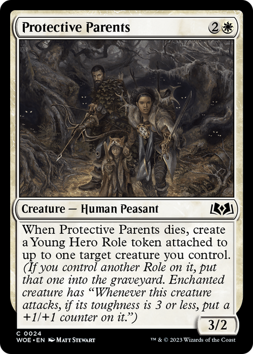 Protective Parents (WOE-024) - Wilds of Eldraine