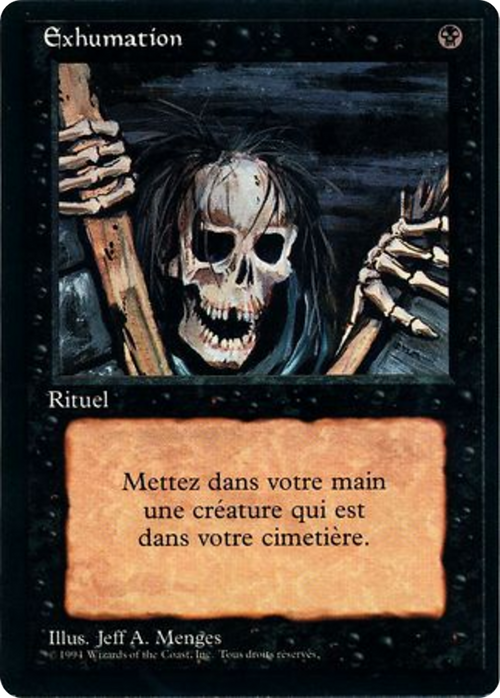 Raise Dead (FBB-) - Foreign Black Border