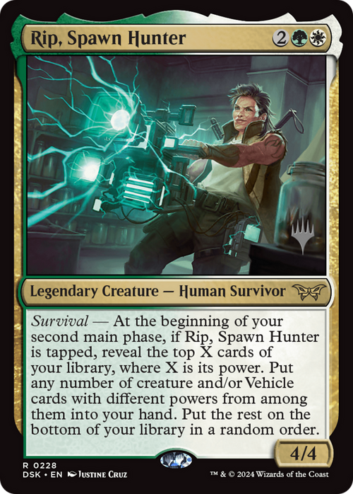 Rip, Spawn Hunter (PPDSK-228) - Duskmourn: House of Horror Promos
