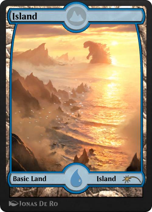 Island (PANA-237) - MTG Arena Promos