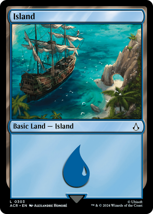 Island (0303) (ACR-303) - Assassin's Creed