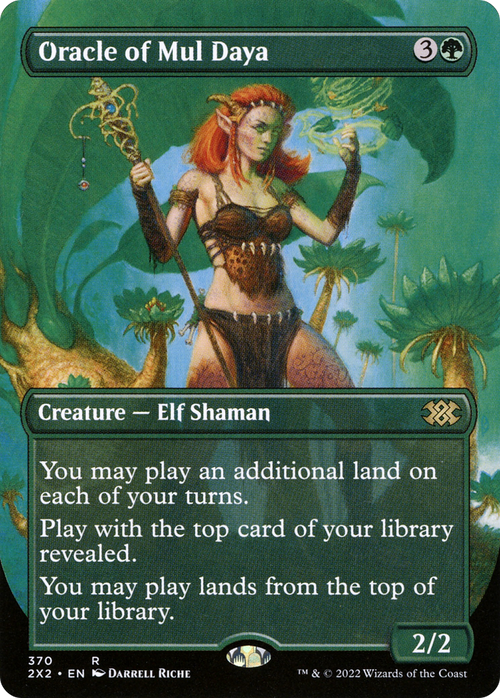 Oracle of Mul Daya (Borderless) (2X2-370) - Double Masters 2022