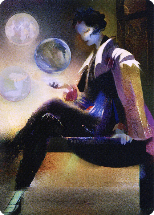 Obscura Interceptor // Obscura Interceptor (ASNC-074) - New Capenna Art Series (Borderless)