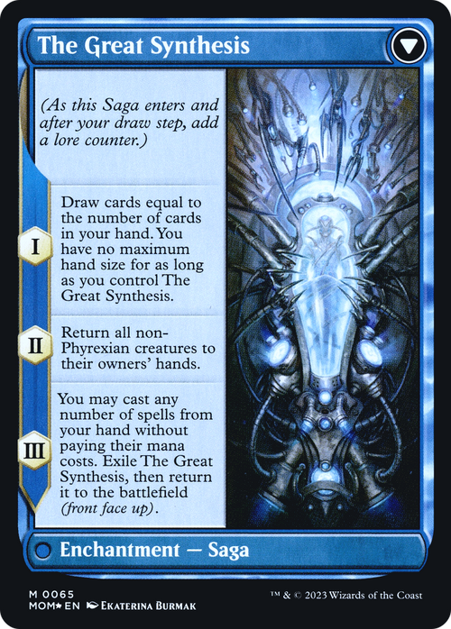 Jin-Gitaxias (PRE-065) - March of the Machine Promos Foil
