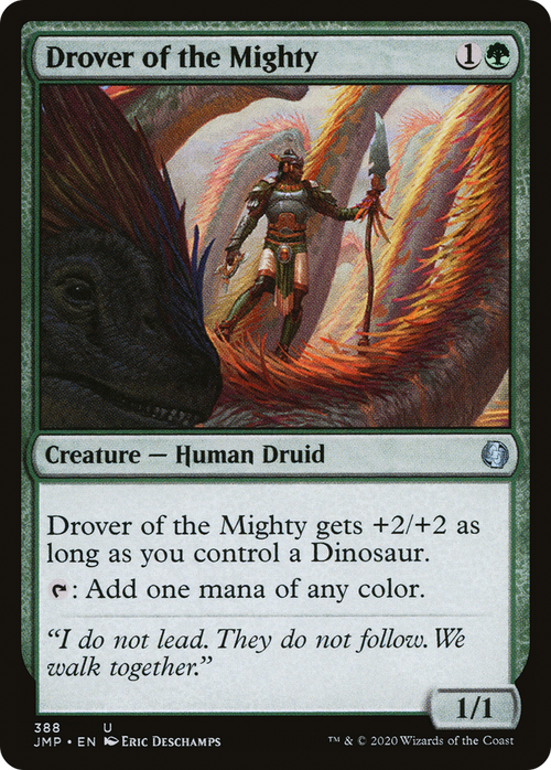 Drover of the Mighty (JMP-388) - Jumpstart