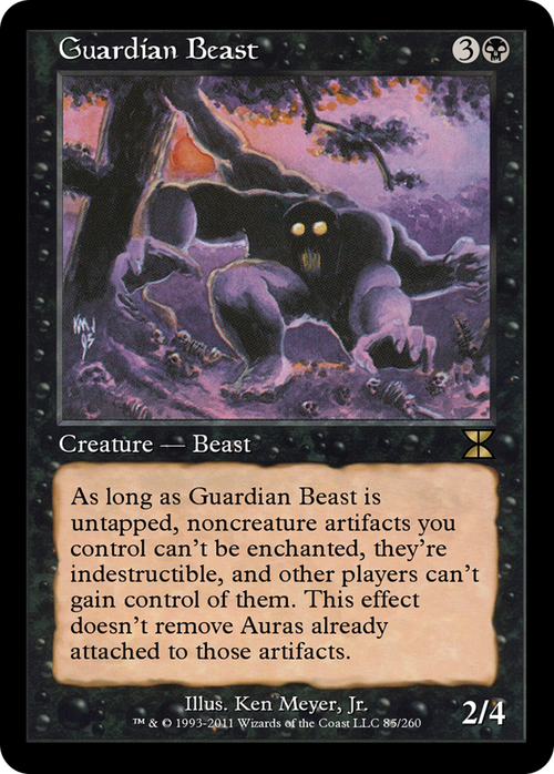 Guardian Beast (ME4-085) - Masters Edition IV Foil
