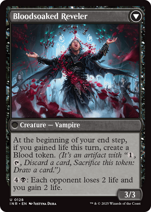Restless Bloodseeker (INR-128) - Innistrad Remastered