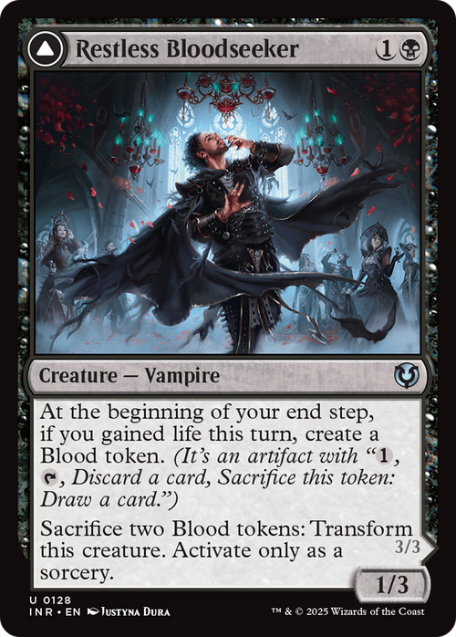 Restless Bloodseeker (INR-128) - Innistrad Remastered