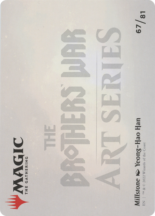 Millstone // Millstone (ABRO-067) - The Brothers' War Art Series (Borderless)