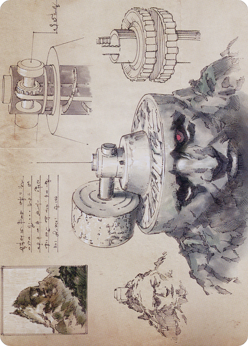 Millstone // Millstone (ABRO-067) - The Brothers' War Art Series (Borderless)